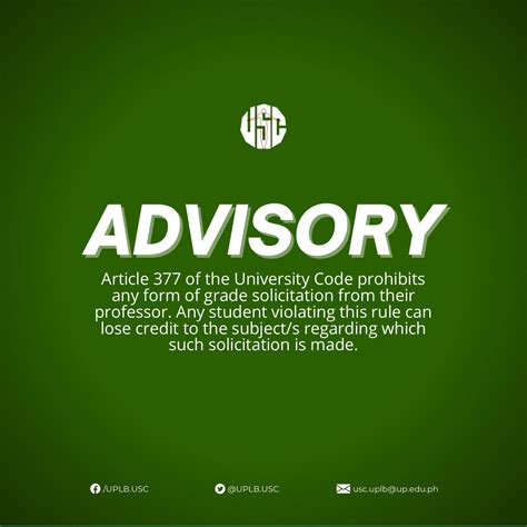 grade solicitation|ADVISORY Article 377 of .